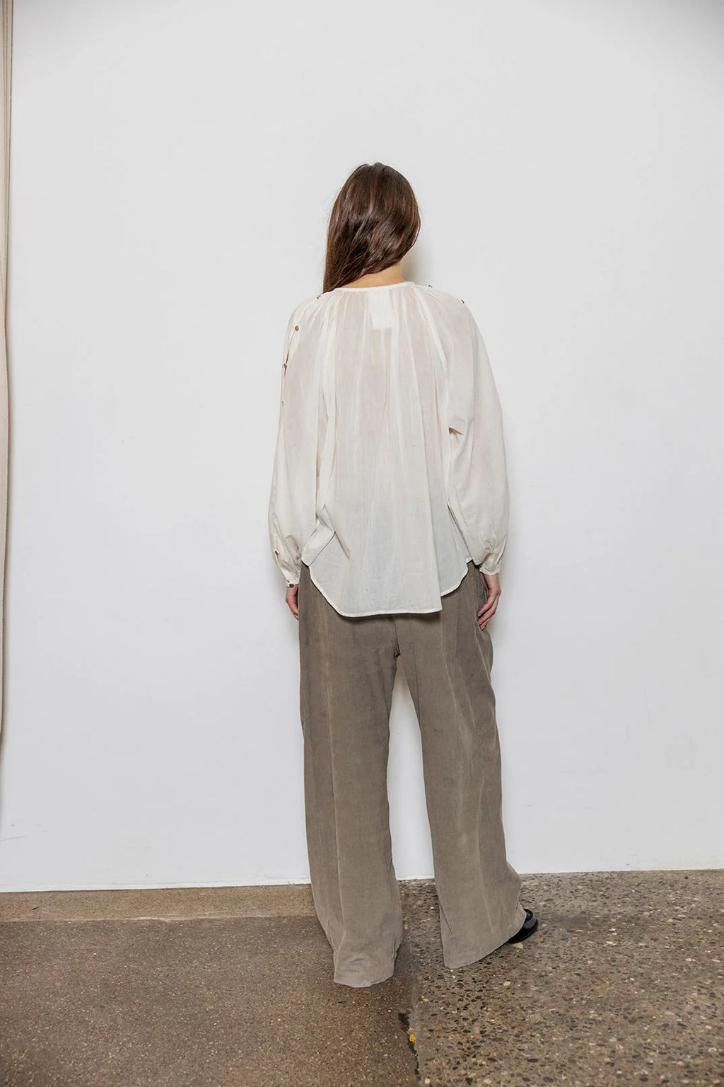 PROJECT AJ117 | BLUSA | MUJER | HESTER 101 WHITE | BLANCO