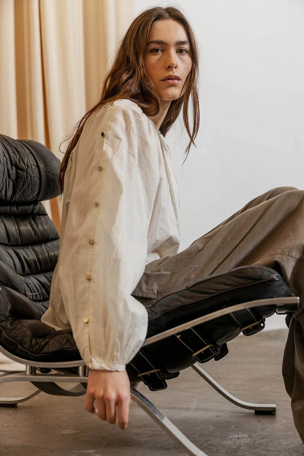 PROJECT AJ117 | BLUSA | MUJER | HESTER 101 WHITE | BLANCO