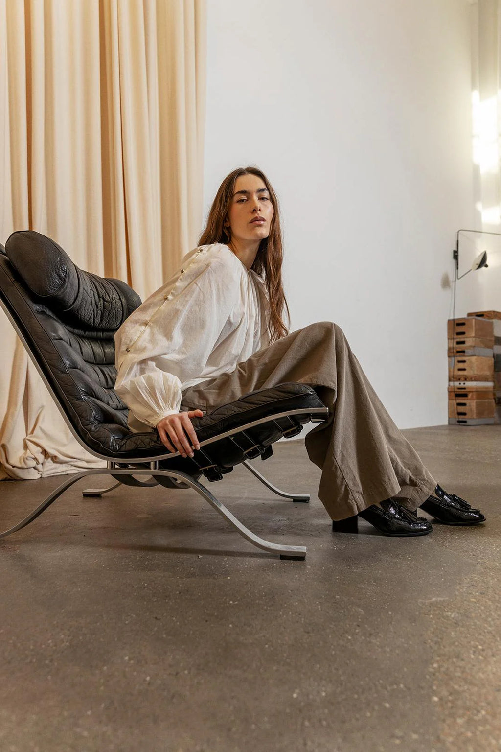 PROJECT AJ117 | BLUSA | MUJER | HESTER 101 WHITE | BLANCO