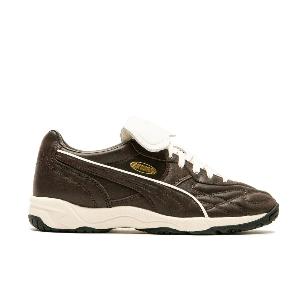 PUMA | SNEAKERS | HOMBRE | KING INDOOR PREMIUM BROWN | MARRÓN