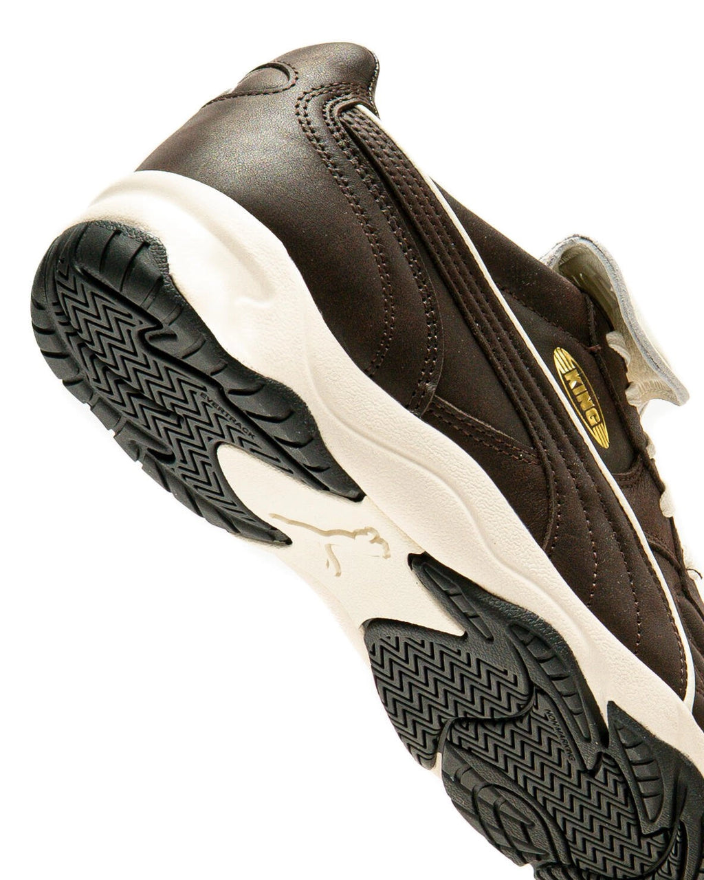 PUMA | SNEAKERS | HOMBRE | KING INDOOR PREMIUM BROWN | MARRÓN