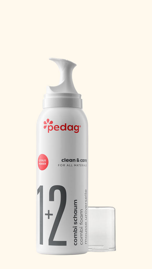 PEDAG | ENTRETIEN DES CHAUSSURES | ENSEMBLE DE MOUSSE COMBI NETTOYAGE ET ENTRETIEN