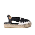 TONI PONS | WOMEN'S ESPADRILLES | RIO CU NEGRE | BLACK
