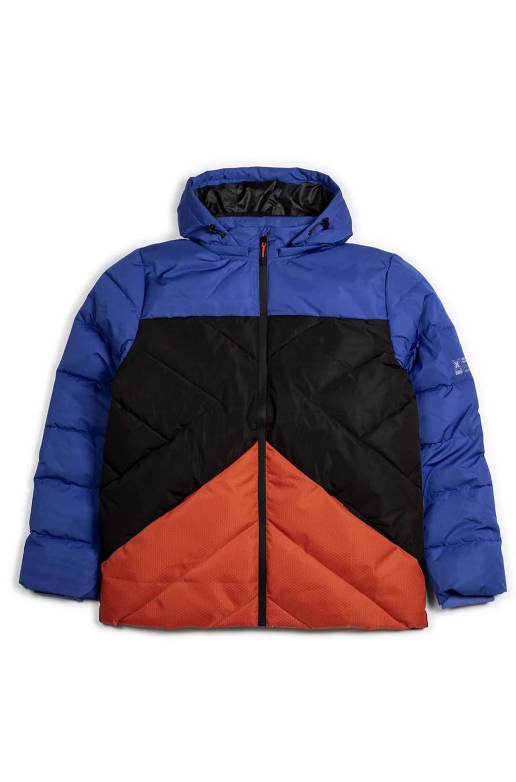 MUNICH Cloud Multicolor: blauw jas voor heren