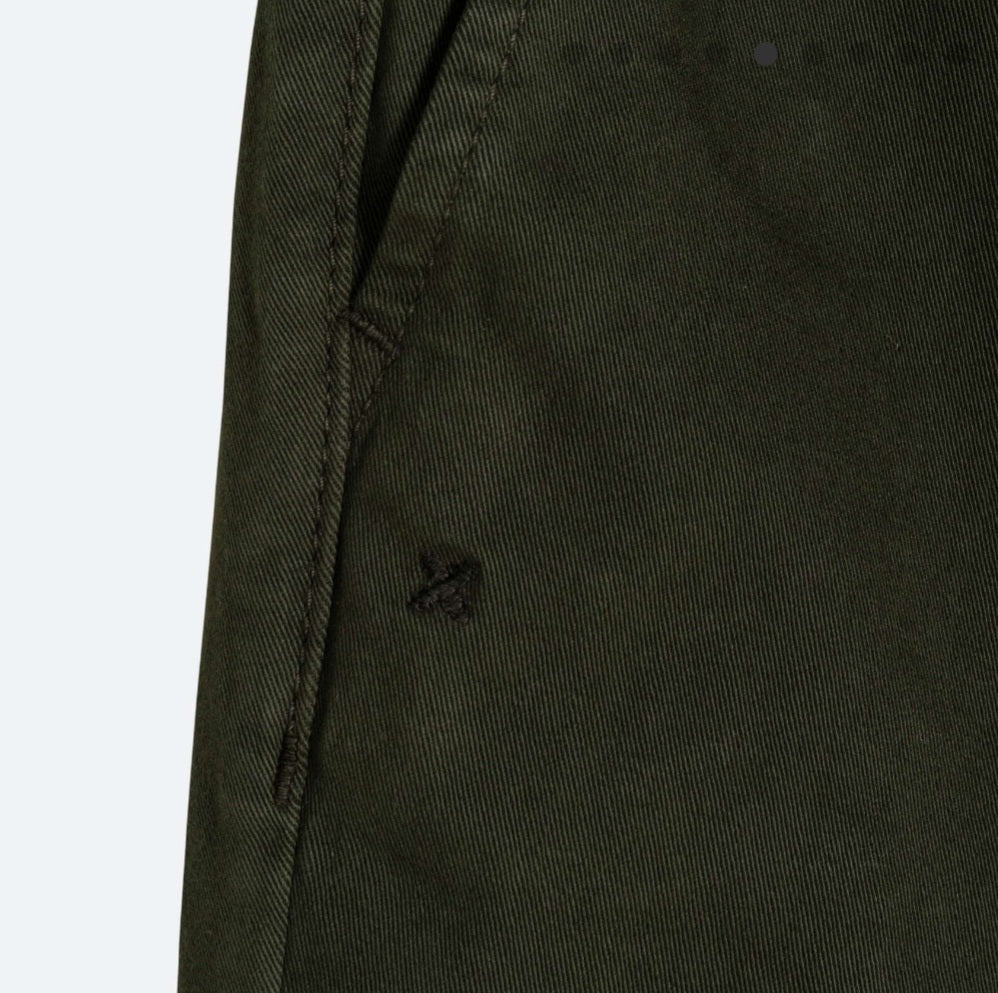 MUNICH LOOP Khaki: caqui pantalons per a home