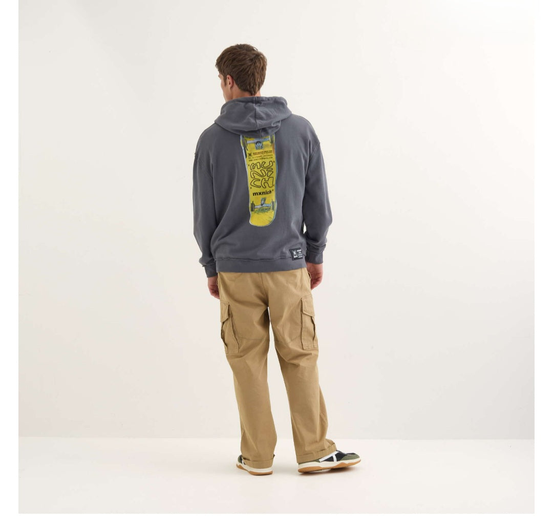 MUNICH Space Skateboard Anthracite: grå sweatshirts til mænd