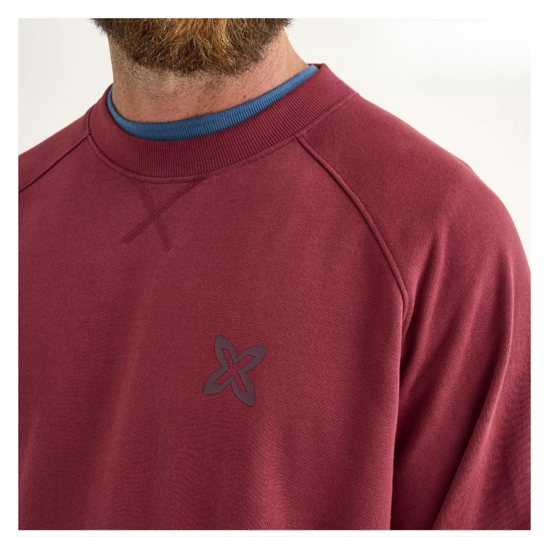 MUNICH | SWEATSHIRTS | HOMBRE | BARCELONA WINE | ROJO