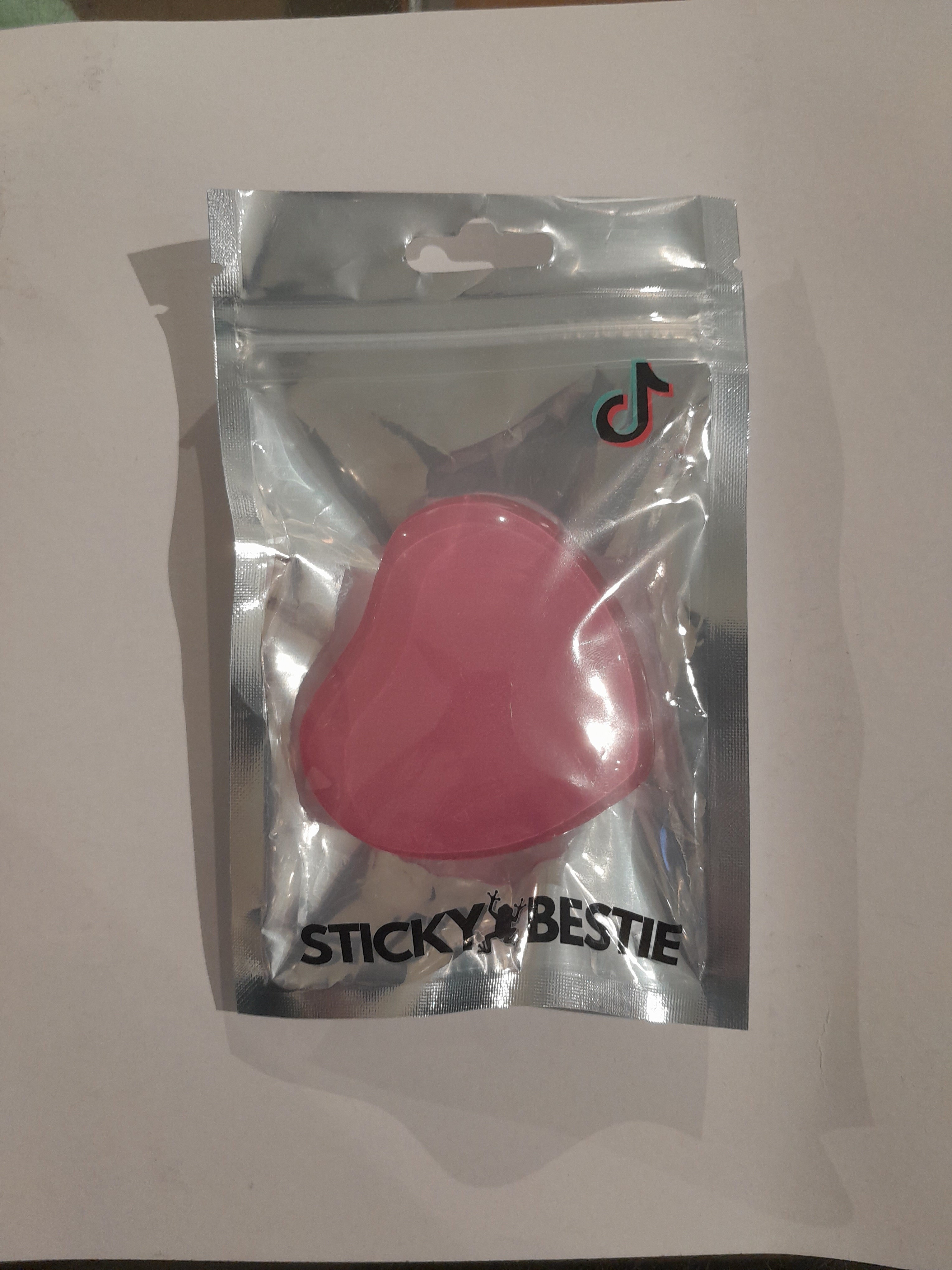STICKYBESTIE Popsocket PINK: وردي funda teléfono للجنسين