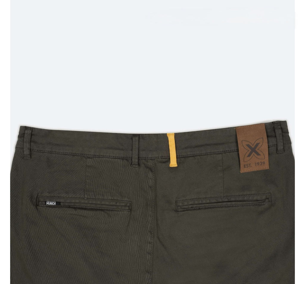 MUNICH LOOP Khaki: caqui pantalons per a home