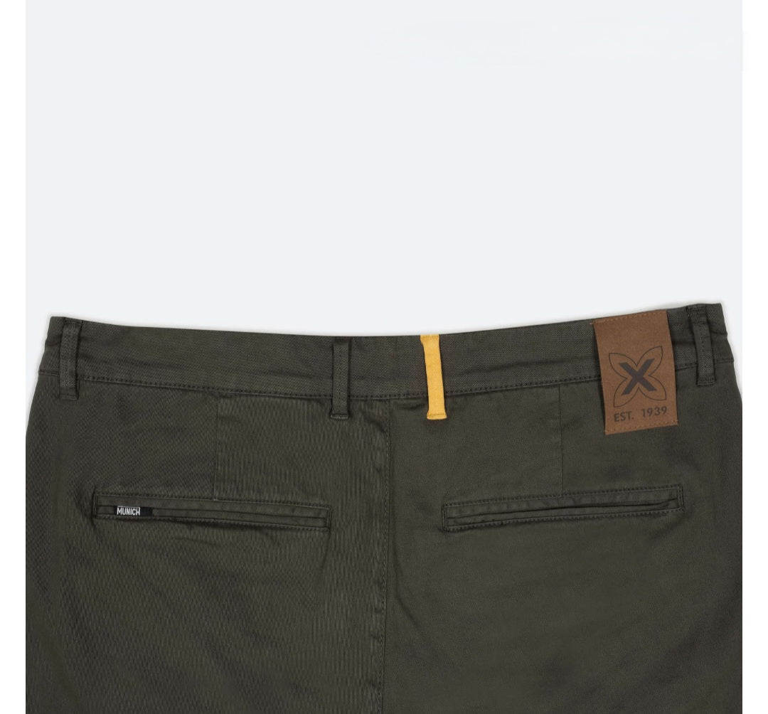 MUNICH LOOP Khaki: caqui pantalons per a home