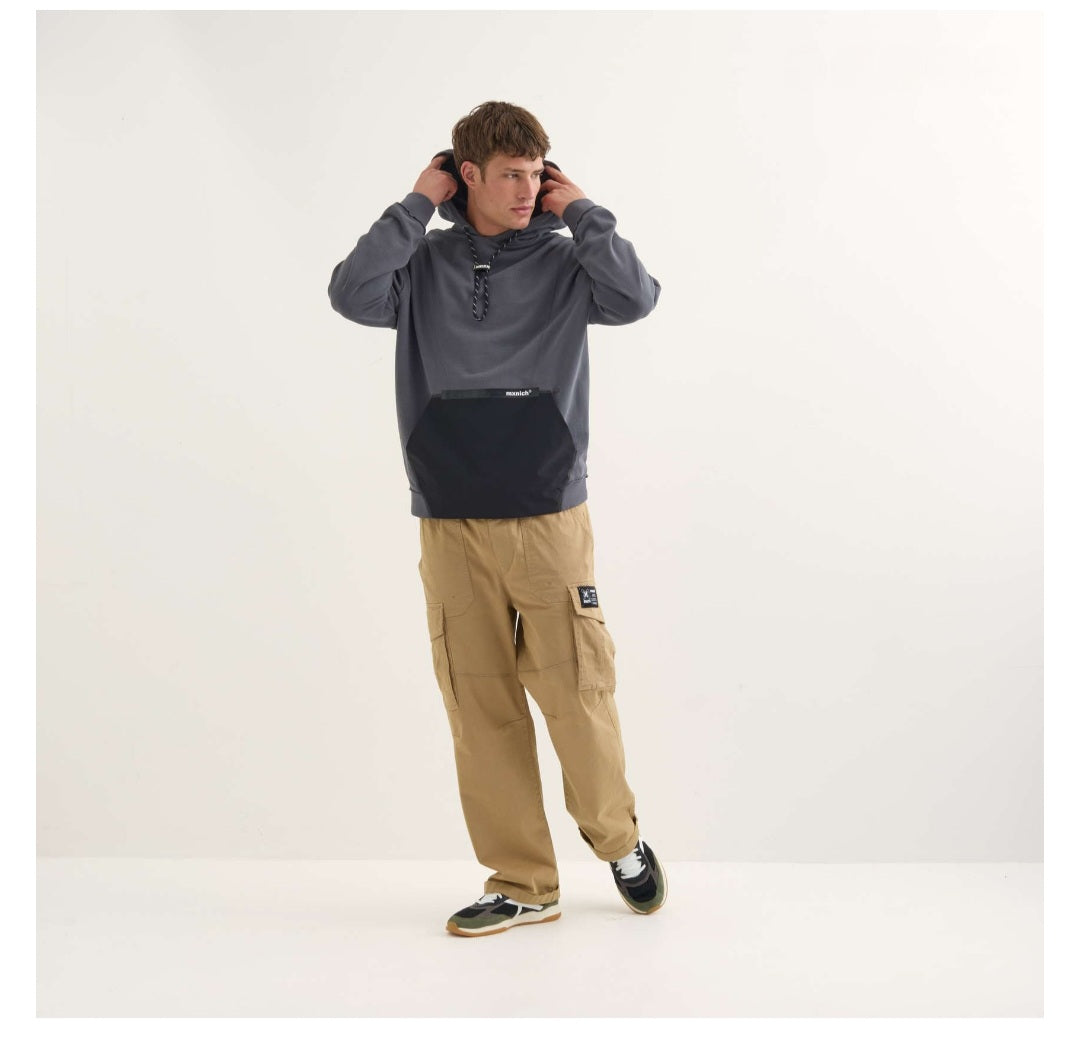 MUNICH | SWEATSHIRTS | HOMBRE | SPACE SKATEBOARD ANTHRACITE | GRIS