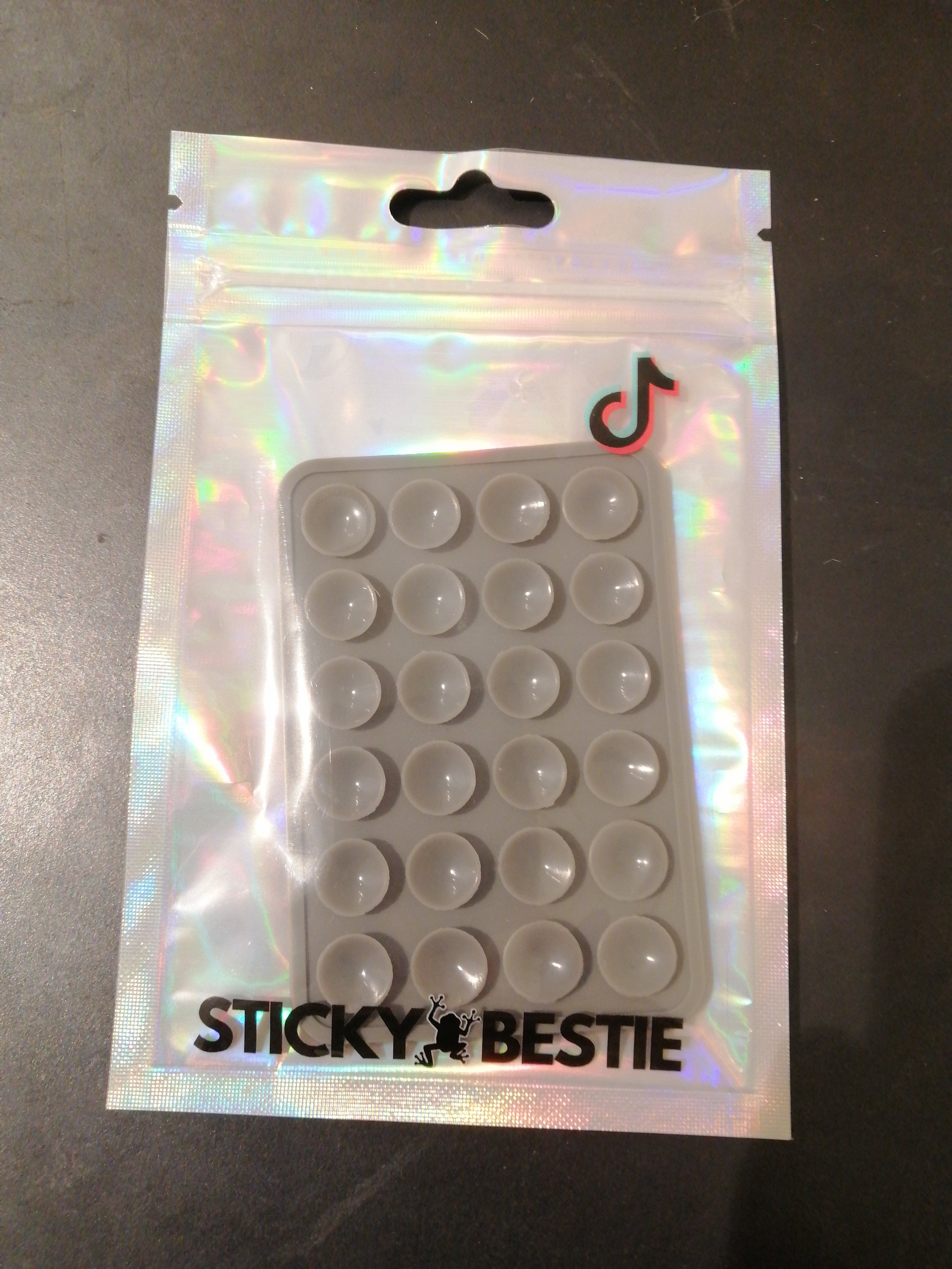 STICKYBESTIE The Bestie GREY: сірий funda teléfono унісекс