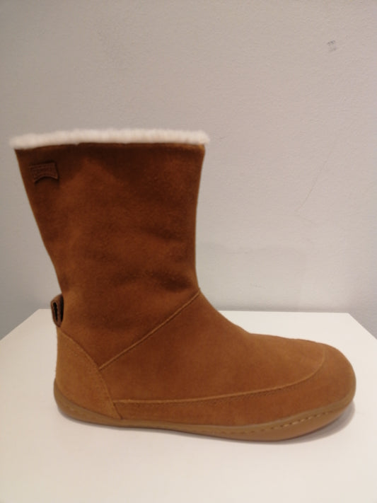 CAMPER | UNISEX BOOTS | PEU CAMI KIDS MEDIUM BROWN | BROWN