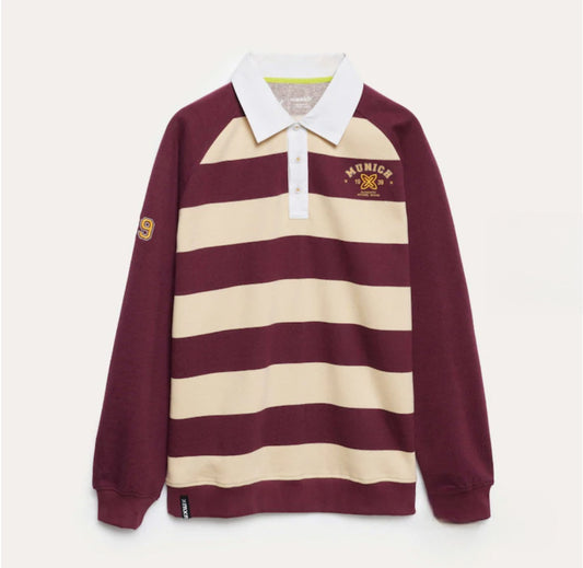 MUNICH | POLOS | MEN | STANFORD WINE | RED