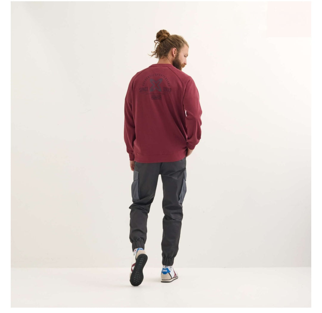 MUNICH | SWEATSHIRTS | HOMBRE | BARCELONA WINE | ROJO