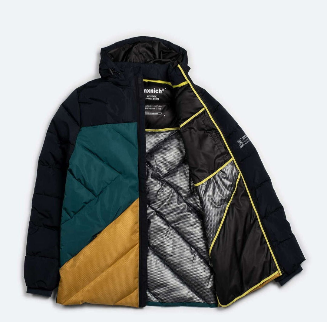 MUNICH | JACKETS | MEN | CLOUD MULTICOLOR, ORANGE | ORANGE