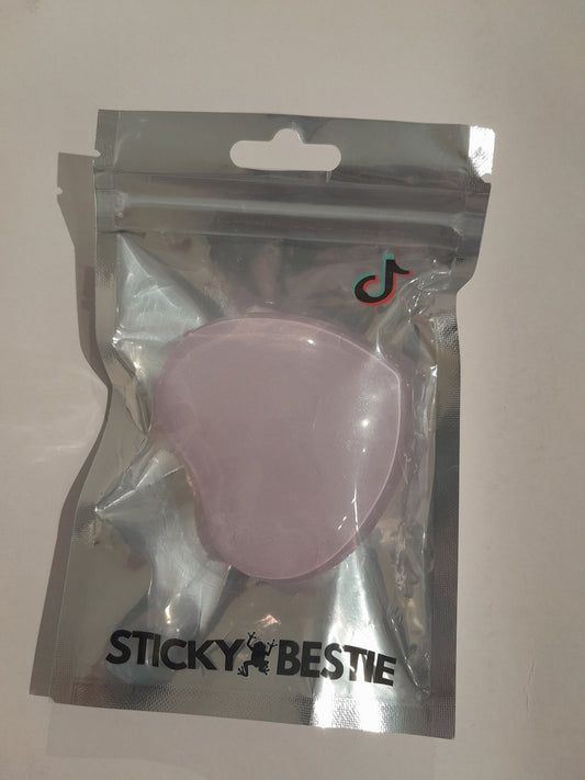 STICKYBESTIE POPSOCKET -lilac heart-