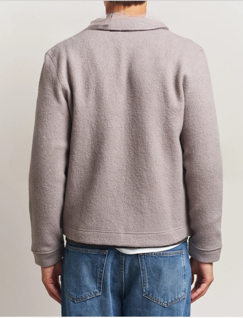 SAMSOE | JACKET | MEN'S | HANNES FULL ZIP 146 | GREY