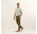 MUNICH LOOP Khaki: caqui pantalons per a home