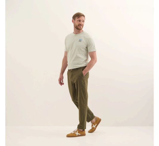 MUNICH | PANTALONES | HOMBRE | LOOP KHAKI | CAQUI