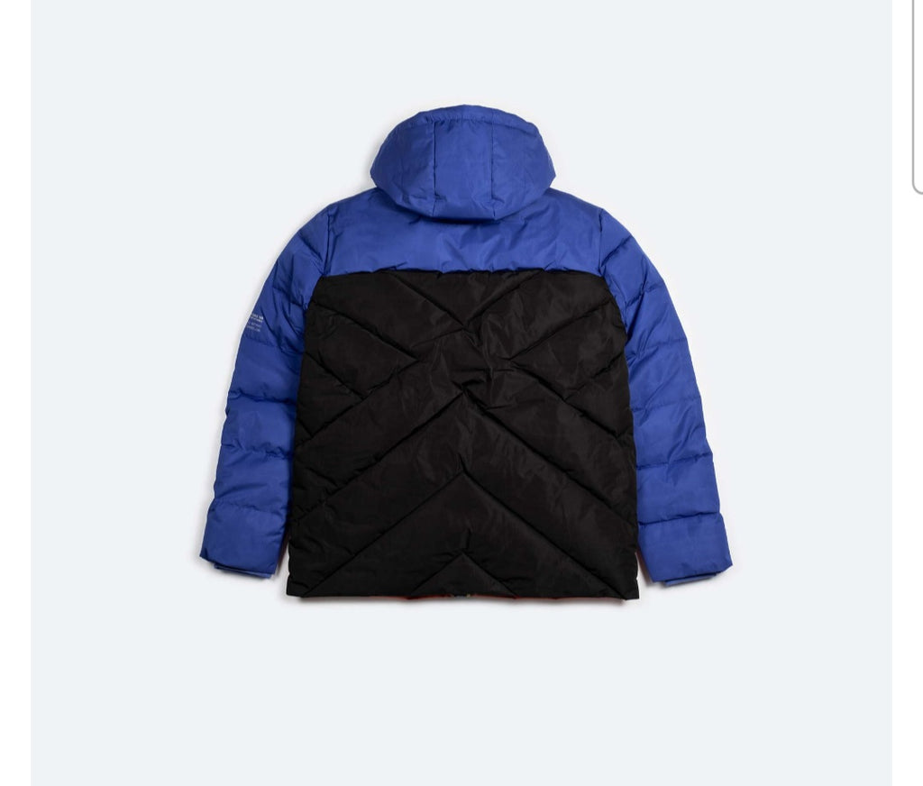 MUNICH Cloud Multicolor: blauw jas voor heren