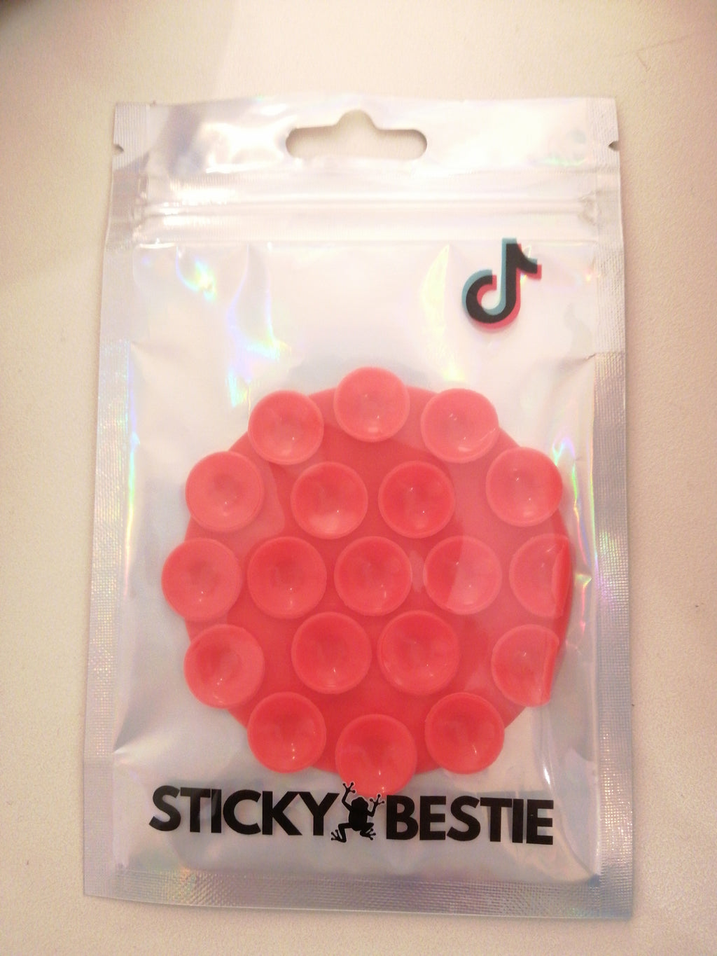 STICKYBESTIE The Roundie RED: red funda teléfono unisex