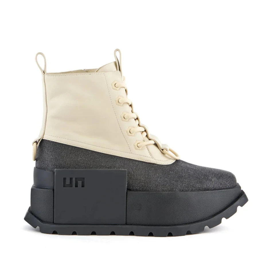 UNITED NUDE | WOMEN'S BOOTS | ROKO PATROL BOOT MONO | BEIGE