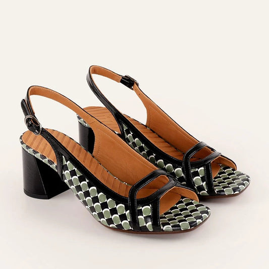 CHIE MIHARA | SANDÀLIES | DONA | RUNCAL48 JADE | VERD