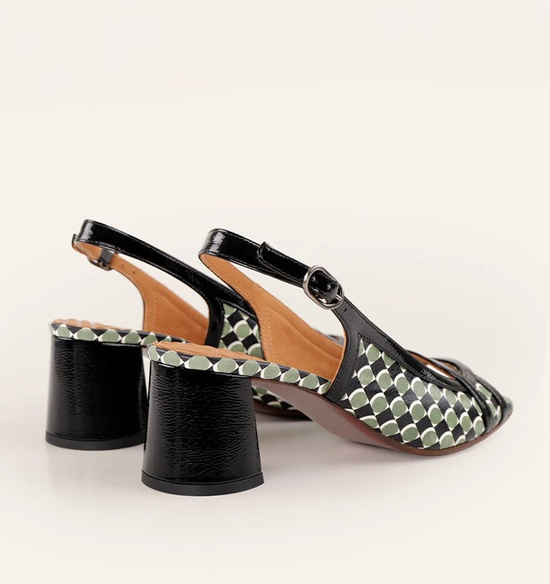 CHIE MIHARA | SANDALIAS | MUJER | RUNCAL48 JADE | VERDE