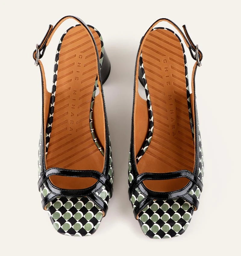 CHIE MIHARA | SANDALIAS | MUJER | RUNCAL48 JADE | VERDE