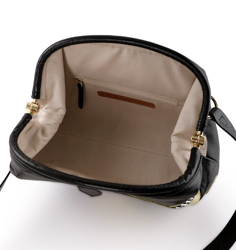 CHIE MIHARA | WOMEN'S BAG | B SAILOR DUNPAK | BLACK