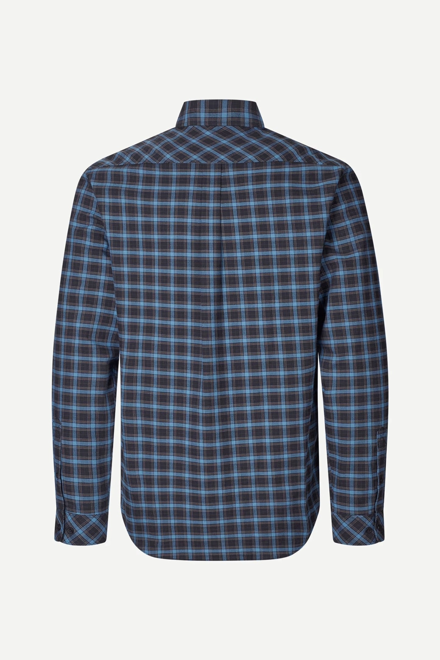 SAMSOE | CAMISAS | HOMBRE | SALIAM NJ SHIRT 148 TURKISH COFFEE | AZUL
