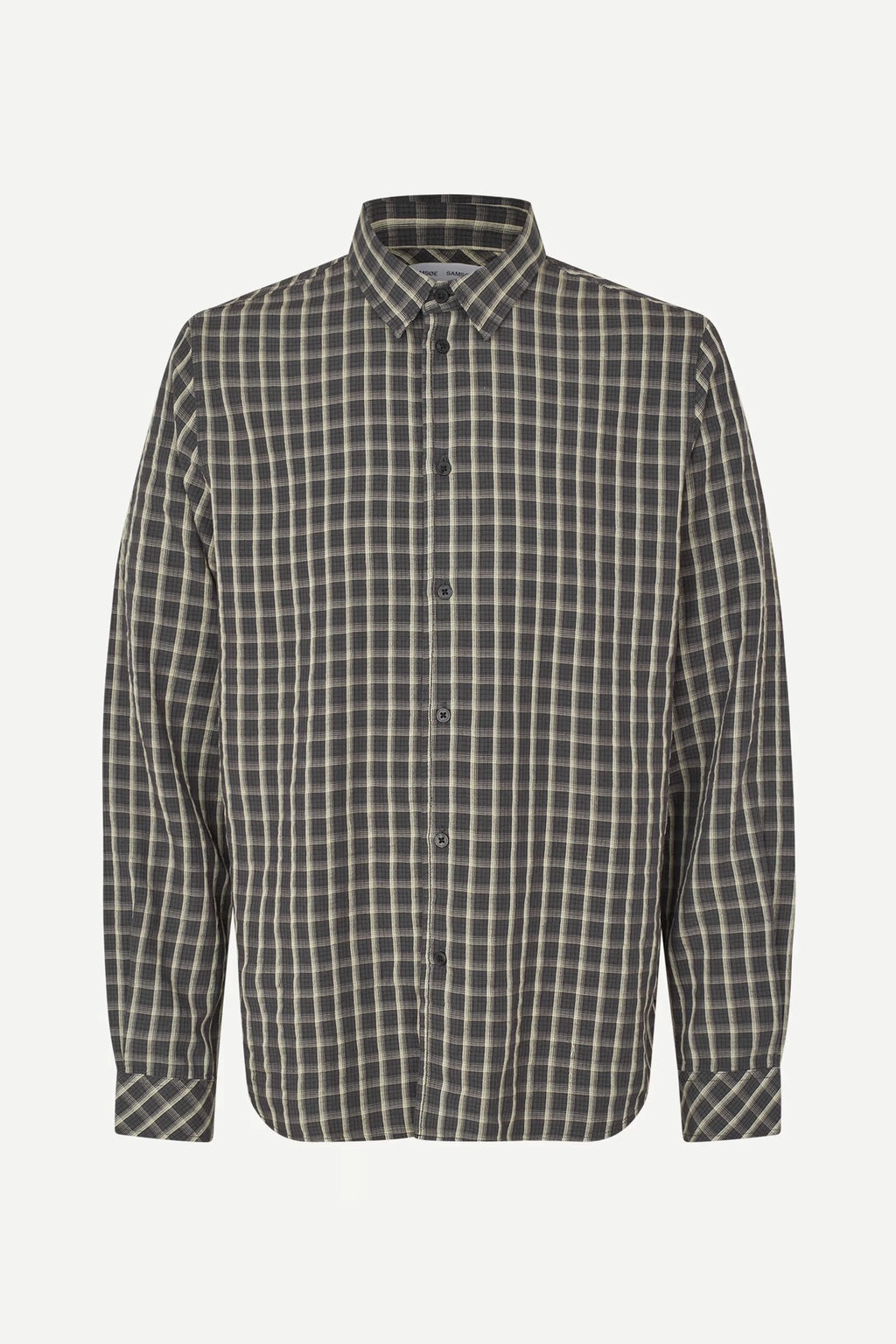 SAMSOE | CAMISA | HOMBRE | SARYAN SHIRT BLACK OYSTER CH 1570 | NEGRO