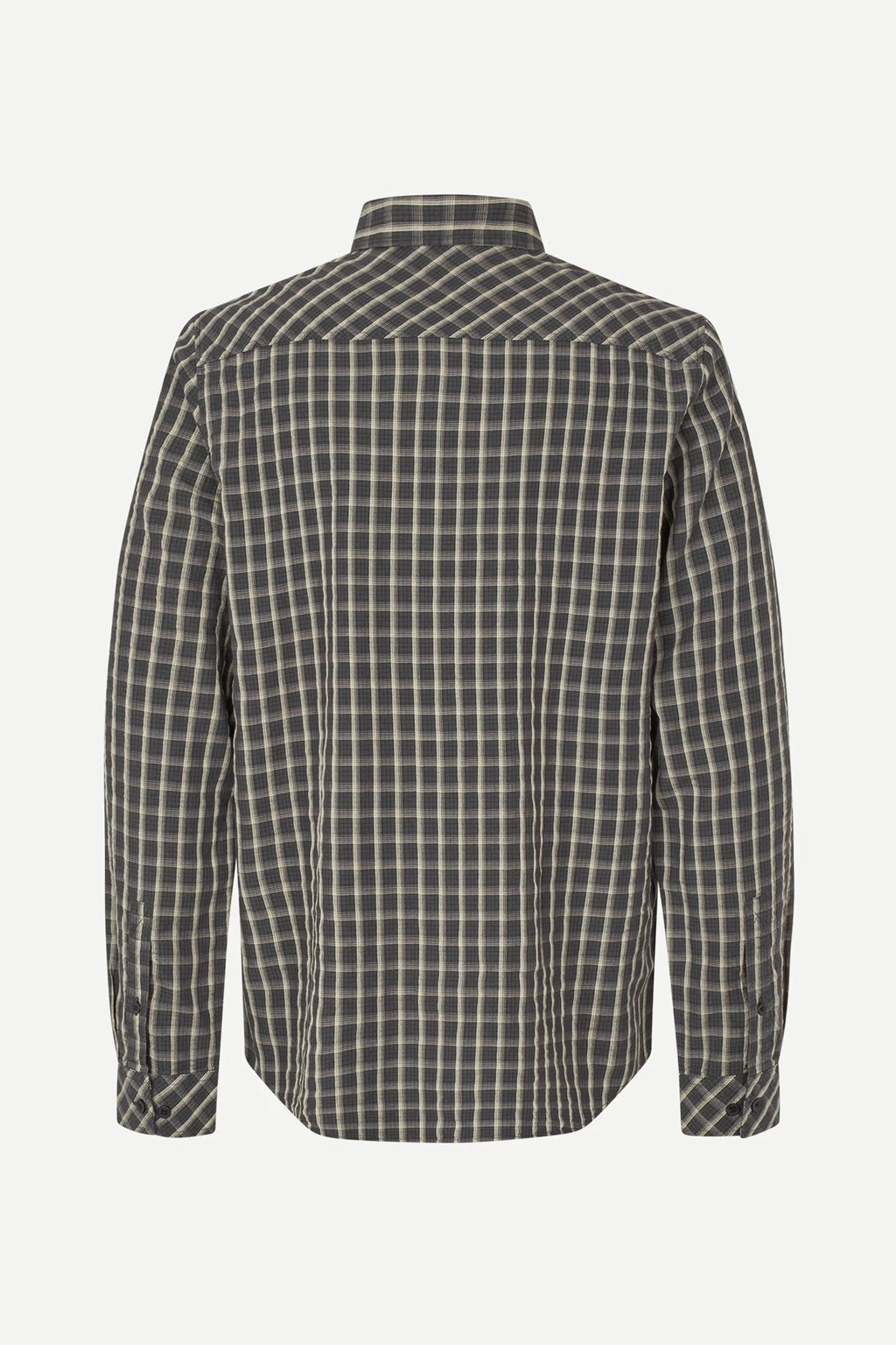 SAMSOE | CAMISA | HOMBRE | SARYAN SHIRT BLACK OYSTER CH 1570 | NEGRO