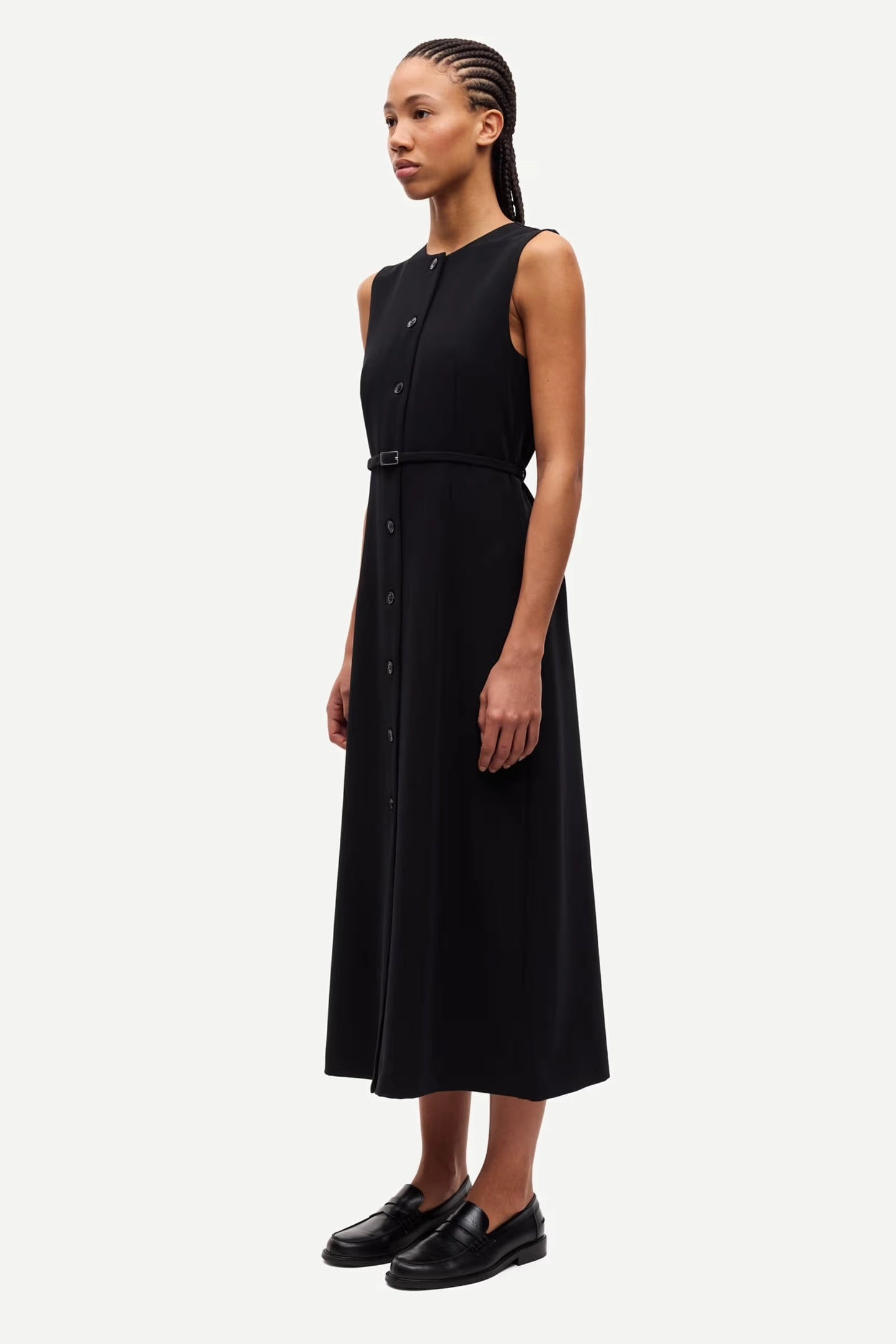 SAMSOE | VESTIDOS | MUJER | SARUMA DRESS BLACK | NEGRO