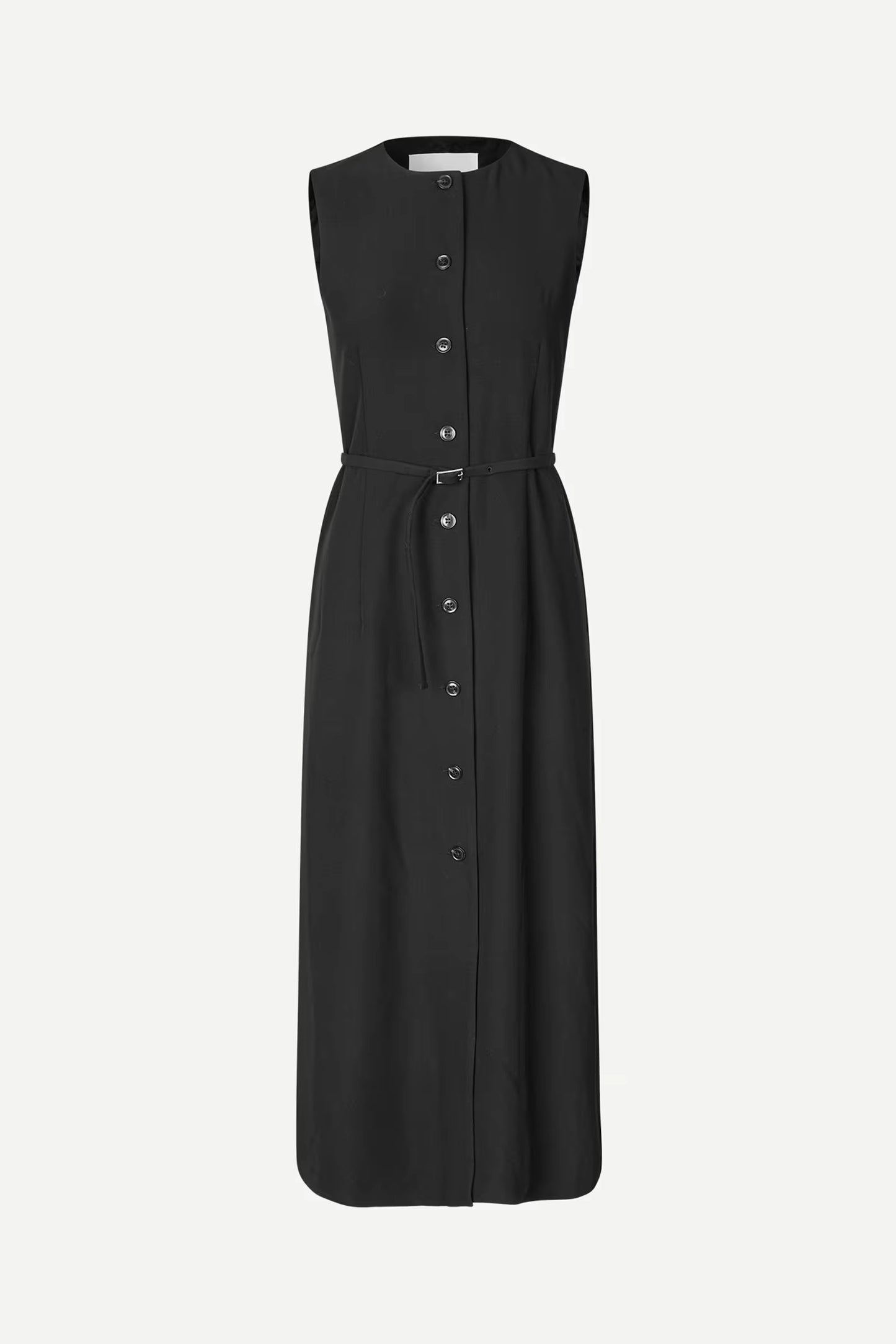 SAMSOE | VESTIDOS | MUJER | SARUMA DRESS BLACK | NEGRO