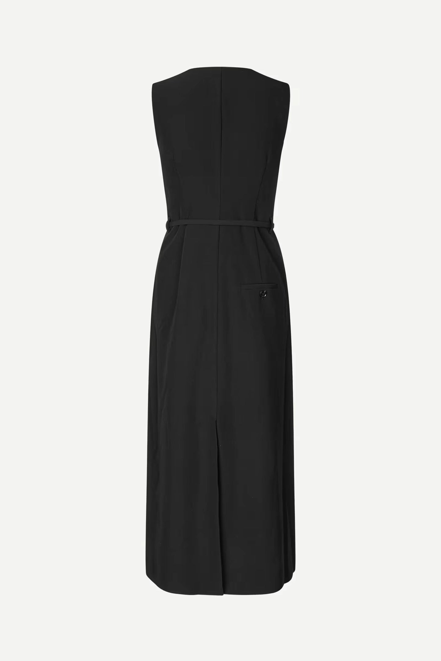 SAMSOE | VESTIDOS | MUJER | SARUMA DRESS BLACK | NEGRO