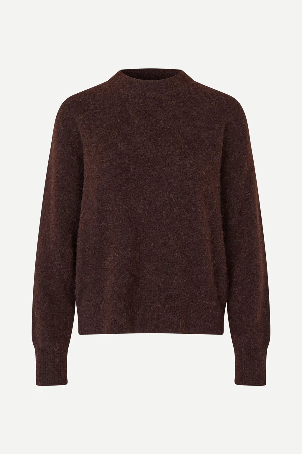 SAMSOE | JERSEY | MUJER | ANOUR O-N BLACK COFFEE | MARRÓN