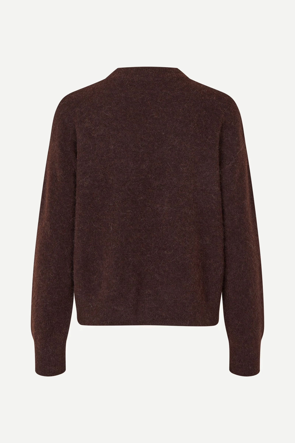 SAMSOE | JERSEY | MUJER | ANOUR O-N BLACK COFFEE | MARRÓN