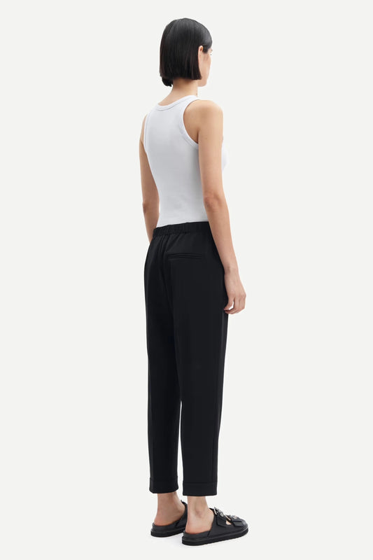 SAMSOE | PANTALONES | MUJER | HOYS PANTS BLACK | NEGRO