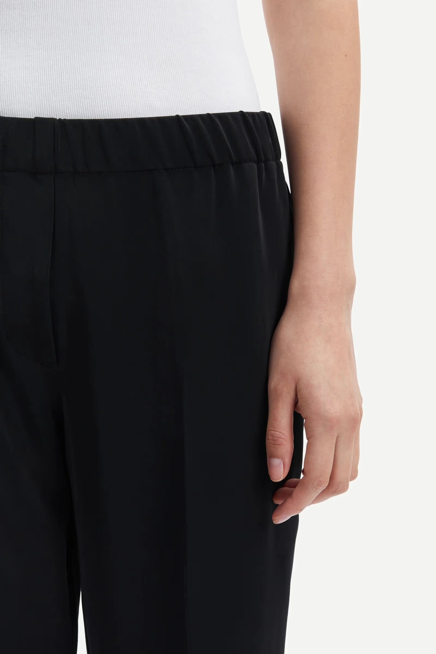 SAMSOE | PANTALONES | MUJER | HOYS PANTS BLACK | NEGRO