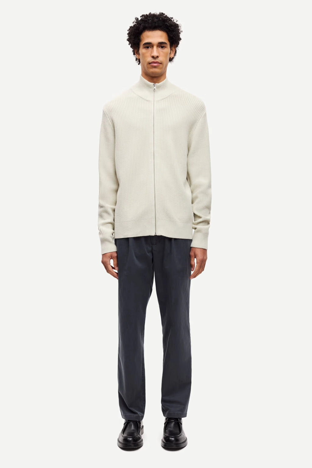 SAMSOE | PANTALONES | HOMBRE | SABERTIL X TRAUSER B | NEGRO