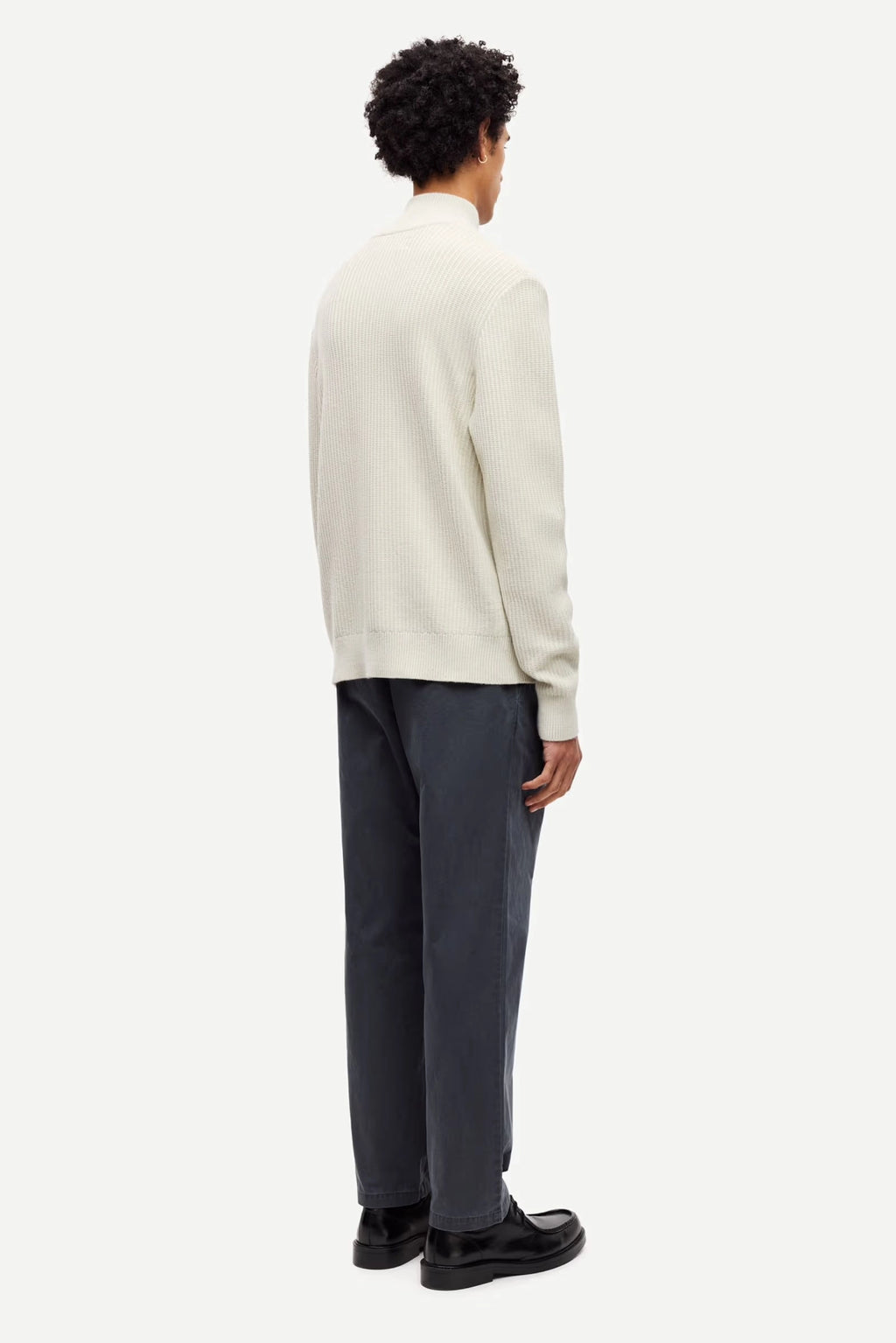 SAMSOE | PANTALONES | HOMBRE | SABERTIL X TRAUSER B | NEGRO