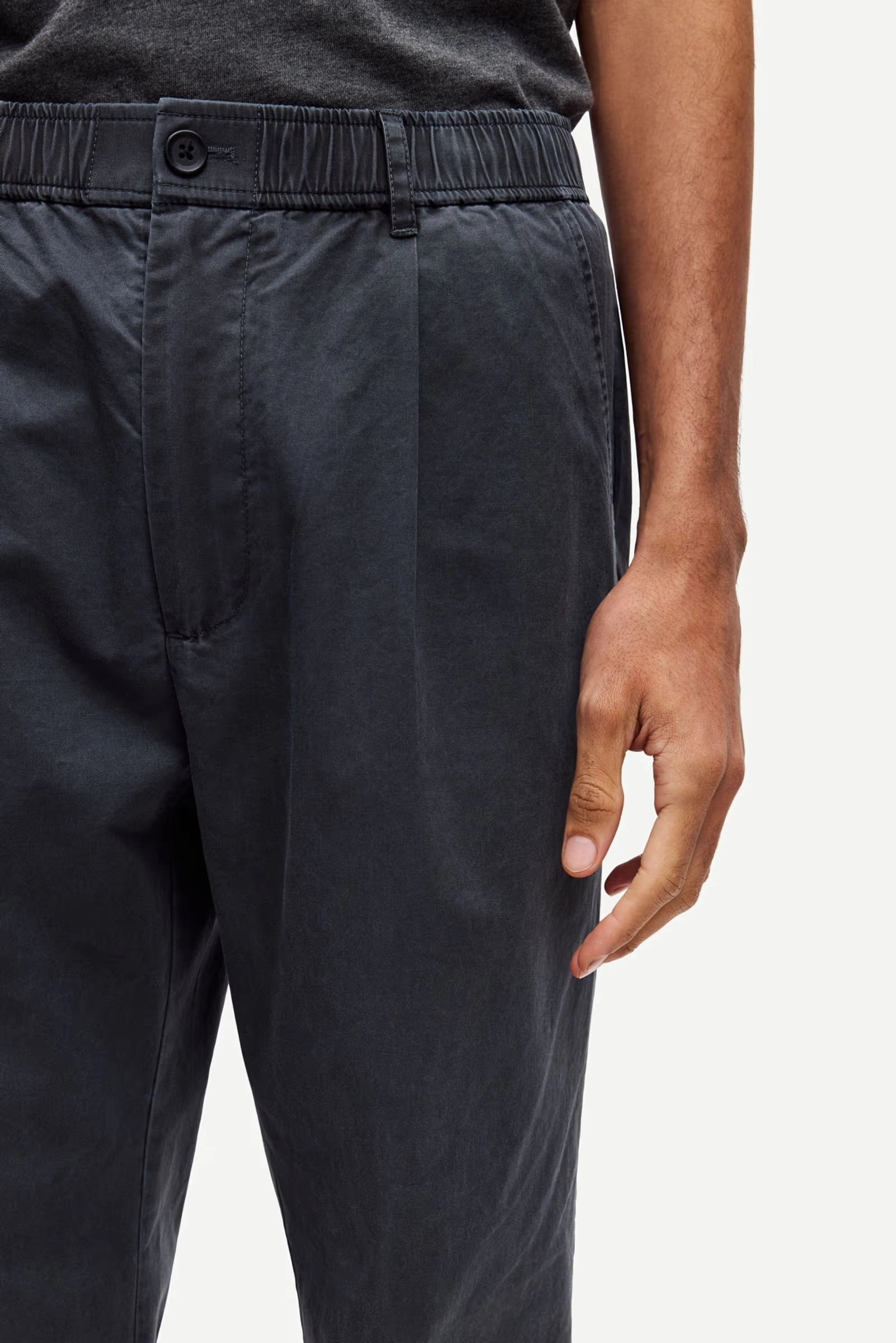 SAMSOE | PANTALONES | HOMBRE | SABERTIL X TRAUSER B | NEGRO