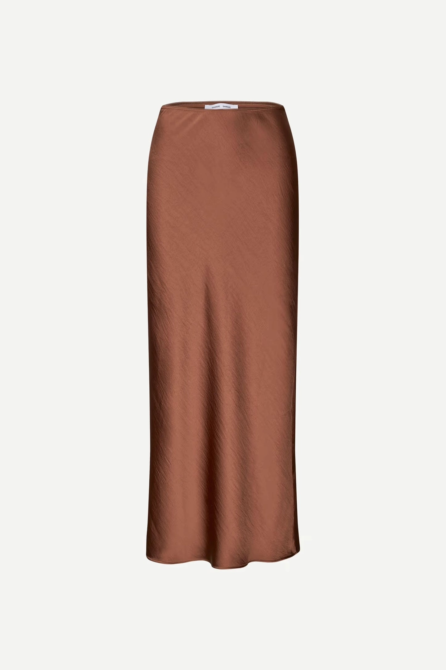 SAMSOE | FALDAS | MUJER | SAAGNETA LONG SKIRT TORTOISE SHELL | MARRÓN