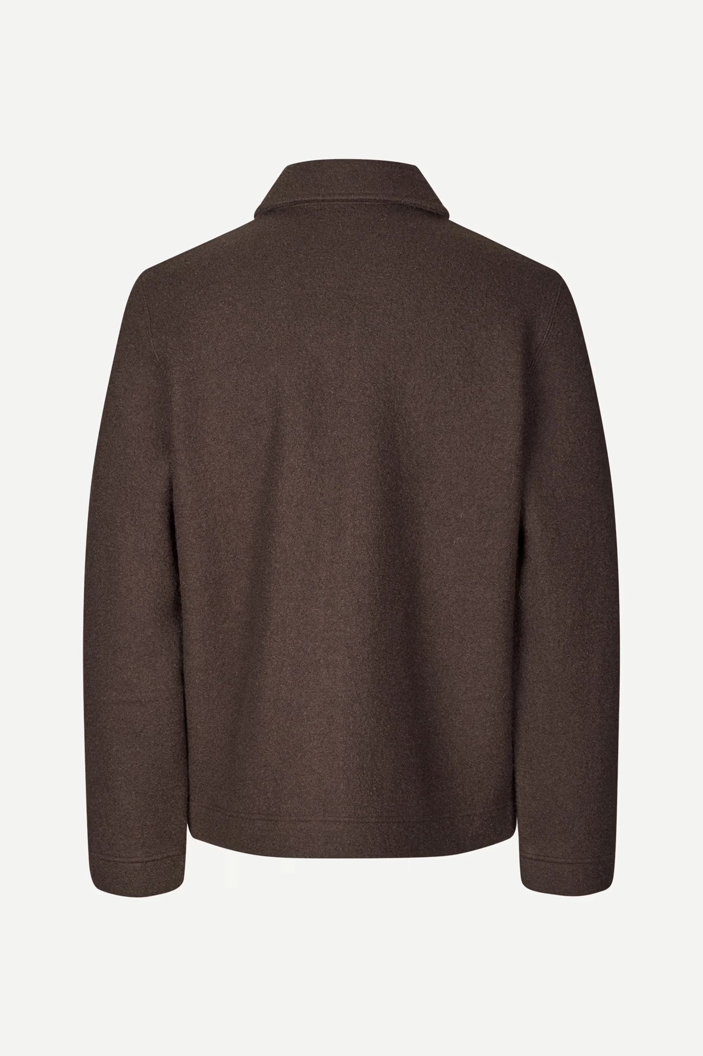 SAMSOE | CHAQUETAS | HOMBRE | HANNES FULL ZIP 146 | MARRÓN