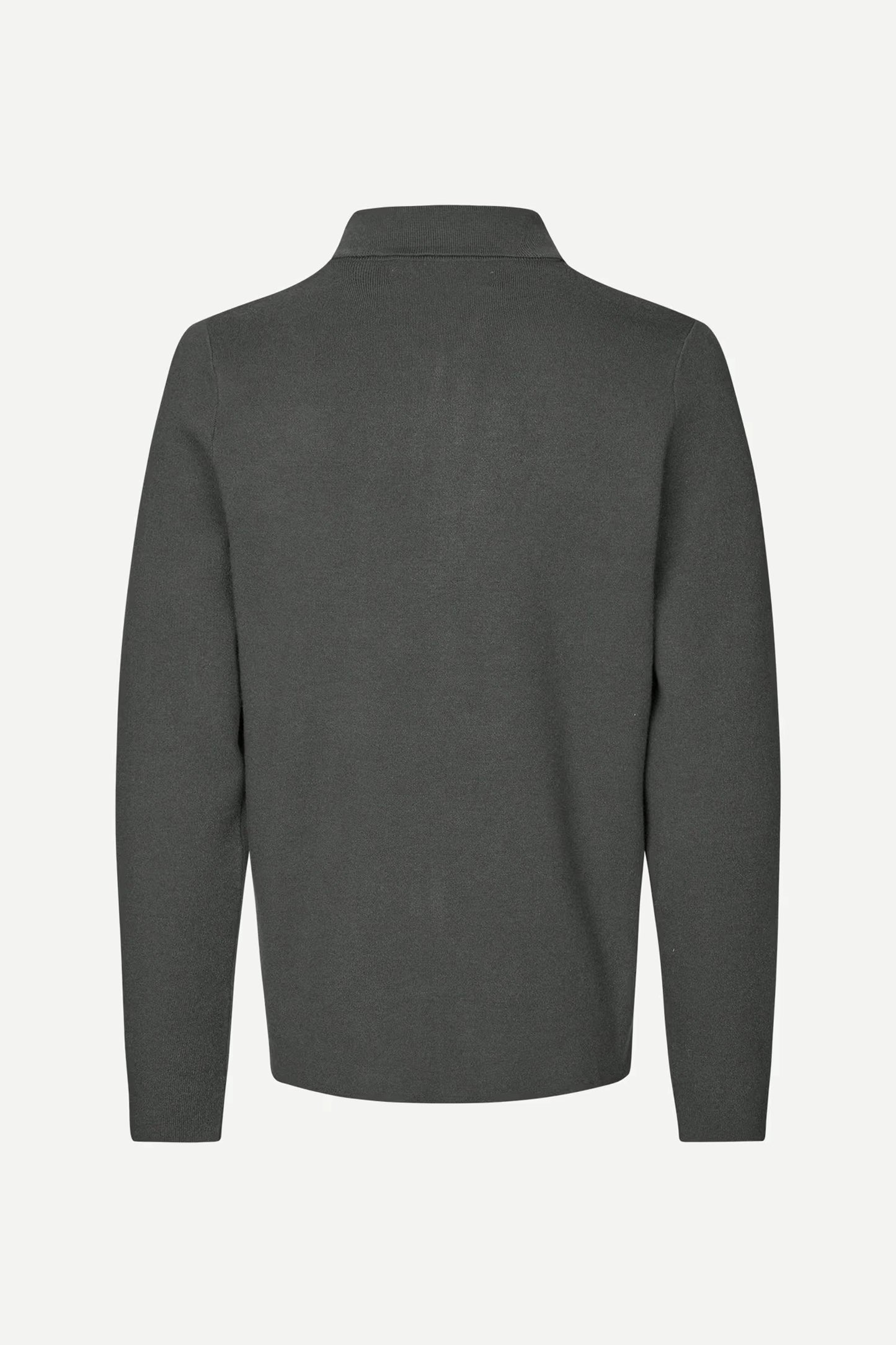 SAMSOE | CHAQUETAS | HOMBRE | GUNA X ZIP BLACK OYSTER 10490 | GRIS