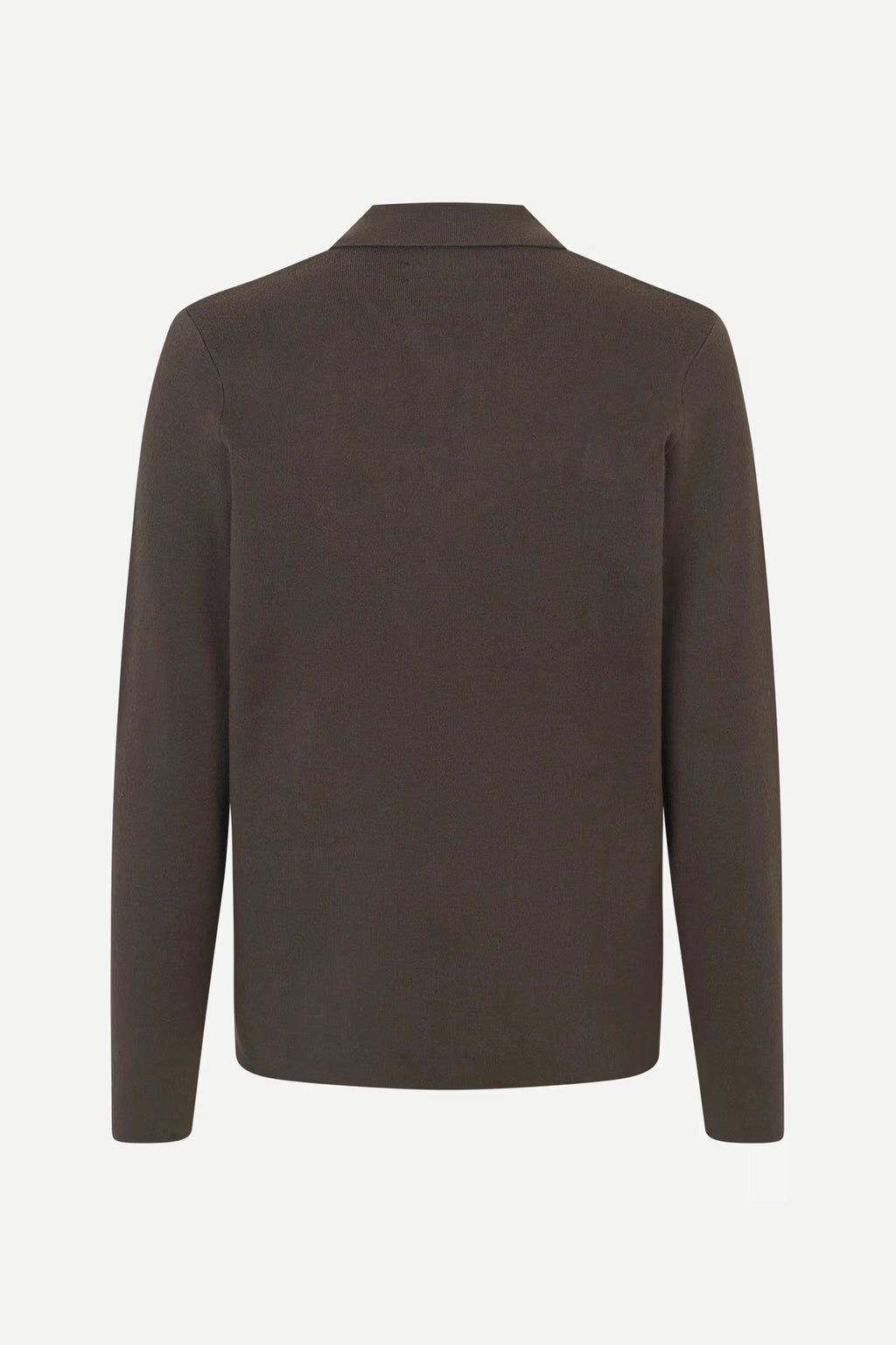 SAMSOE | JERSEY | HOME | GUNA HALF ZIP TURKISH COFFEE | MARRÓ