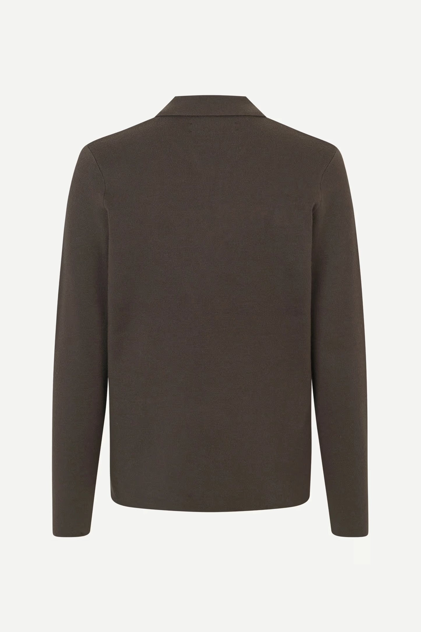 SAMSOE | JERSEYS | HOMBRE | GUNA HALF ZIP TURKISH COFFEE