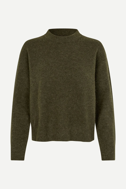 SAMSOE | JERSEYS | MUJER | ANOUR ON DEEP FOREST